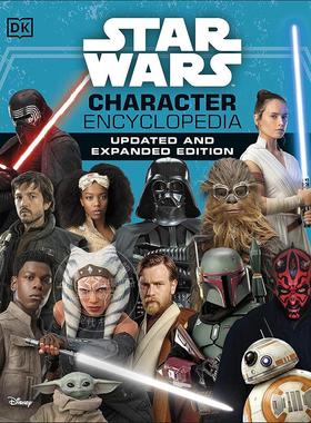 现货 星球大战角色百科全书增订版 人物百科 Simon Beecroft 英文原版 Star Wars Character Encyclopedia Updated And Expanded E