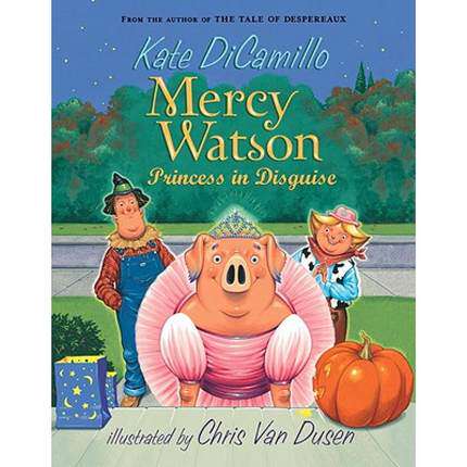 英文原版 Mercy Watson Thinks Like a Pig 4 小猪梅西 Kate DiCamillo 凯特迪卡米洛 儿童桥梁章节小说