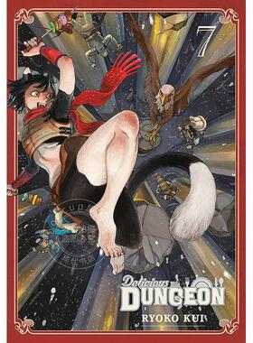 迷宫饭 第七卷 九井谅子 Ryoko Kui 英文原版漫画 Delicious in Dungeon Vol.7