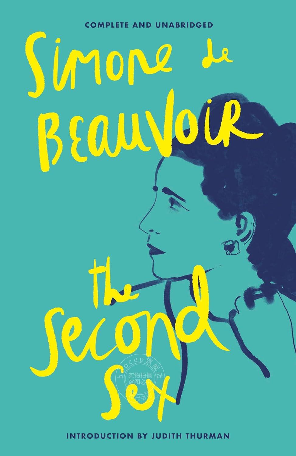 现货 第二性 西蒙波伏娃 英文原版 The Second Sex Simone De Beauvoir