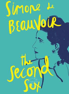 现货 第二性 西蒙波伏娃 英文原版 The Second Sex Simone De Beauvoir