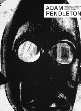 现货 亚当·彭德尔顿 黑色达达 英文原版Adam Pendleton Phaidon Contemporary Artist Series系列 费顿出版社 平装艺术画册
