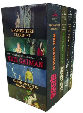 现货 Neil Gaiman Mass Market Box Set