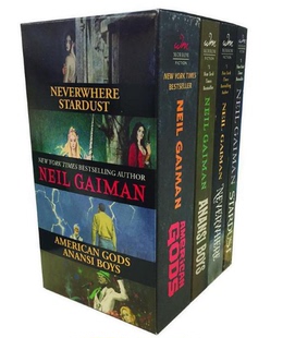 Neil Box Gaiman Market Set Mass 现货