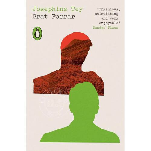 现货 博来·法拉先生 约瑟芬·铁伊 侦探小说 Penguin Modern Classics系列 英文原版 Brat Farrar