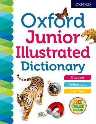 现货 OXF JUNIOR ILLUS DICT HB 2018