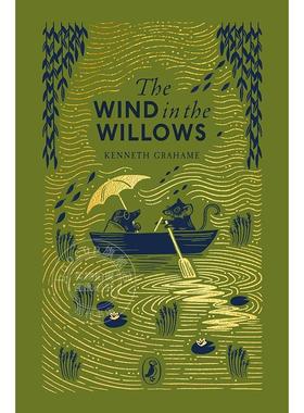 现货 柳林风声 Kenneth Grahame 海雀布纹经典系列Puffin Clothbound Classics儿童文学 英文原版 The Wind in the Willows 5+岁