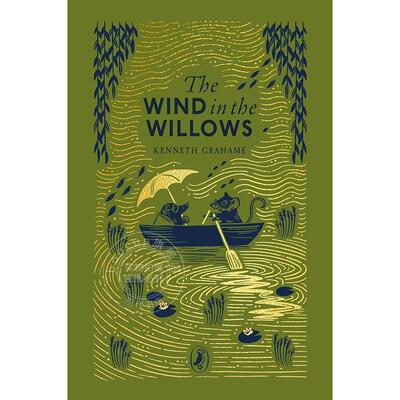 现货 柳林风声 Kenneth Grahame 海雀布纹经典系列Puffin Clothbound Classics儿童文学 英文原版 The Wind in the Willows 5+岁
