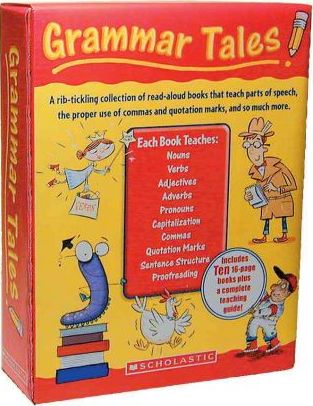 现货 Grammar Tales Box Set