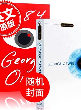 现货 一九八四 1984 英文原版 Nineteen Eighty-Four 奥威尔 George Orwell 反乌托邦小说三部曲之一 纽约时报推荐
