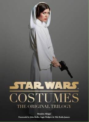 现货 星球大战正传三部曲 服装道具设定画册 英文原版 Star Wars Costumes 全彩精装 卢卡斯工作室原稿 电影周边图书 Hardcover