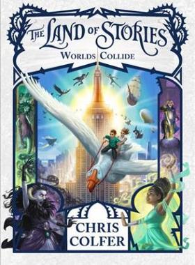 现货 异世界童话之旅 英文原版 Land of Stories: Worlds Collide 科幻小说 Chris Colfer