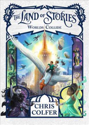 现货 异世界童话之旅 英文原版 Land of Stories: Worlds Collide 科幻小说 Chris Colfer