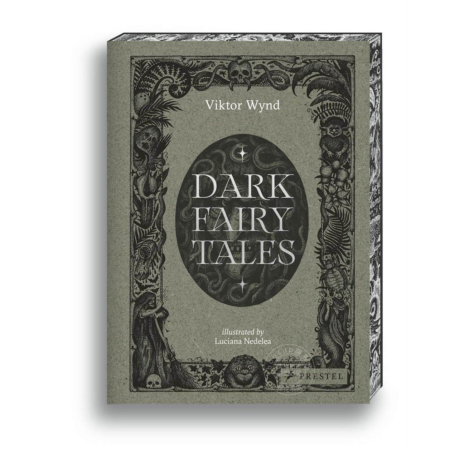黑暗童话:世界故事集 Viktor Wynd 英文原版 Dark Fairy Tales