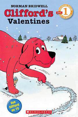 现货 大红狗 英文原版 Clifford's Valentines 经典故事 儿童绘本 中图