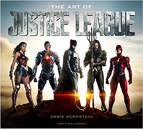 现货 正义联盟电影艺术画册 设定集 英文原版 Justice League: The Art of the Film 精装 DC 正义联盟 神奇女侠 超人 蝙蝠侠