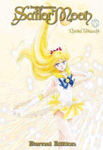 现货 美少女战士 5 完全版 平装漫画 英文原版 Sailor Moon Eternal Edition 5 武内直子 Naoko Takeuchi 中图