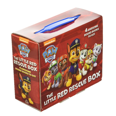 现货 汪汪队立大功 英文原版 Paw Patrol 红色救援小分队 绘本故事小套装 The Little Red Rescue Box