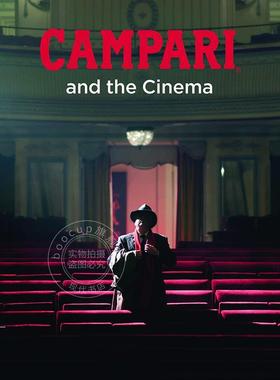 预售 金巴利和电影 艺术画册 英文原版 Campari and Cinema