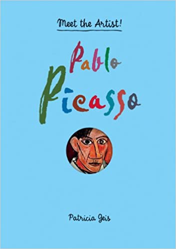 遇到艺术家：巴勃罗·毕加索 英文原版 Pablo Picasso ( Meet the Artist ) 超现实主义 遇到艺术家系列立体书