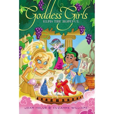 充满希望的厄尔庇斯 儿童读物小说书 英文原版 Elpis the Hopeful 8-12岁