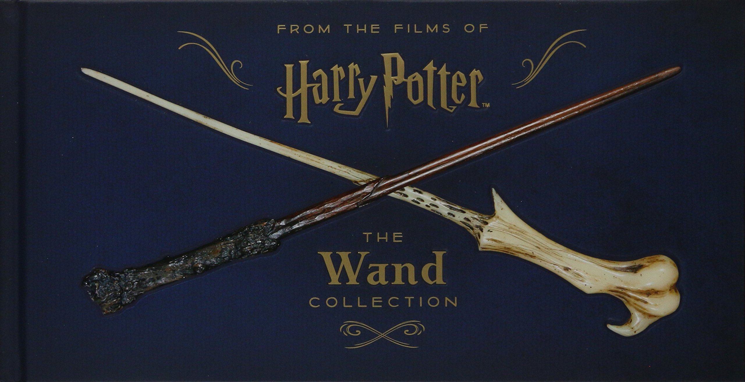 哈利波特魔杖收藏设定集英文原版 Harry Potter: The Wand Collection魔法棒收藏设定集魔杖艺术画册精装哈迷收藏_虎窝淘