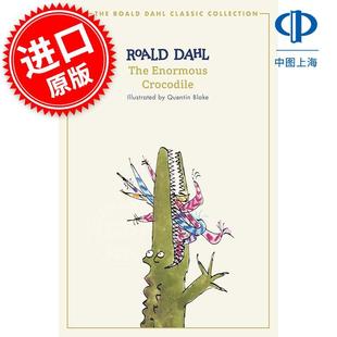 巨大的鳄鱼 罗尔德达尔 儿童文学小说 Roald Dahl 英文原版 The Enormous Crocodile 7-10岁