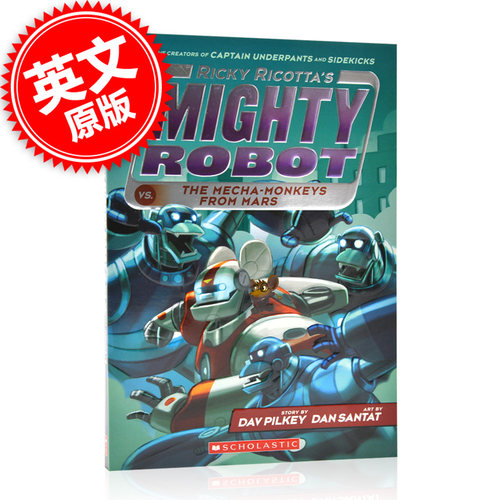 现货 Ricky Ricotta's Mighty RO PBK