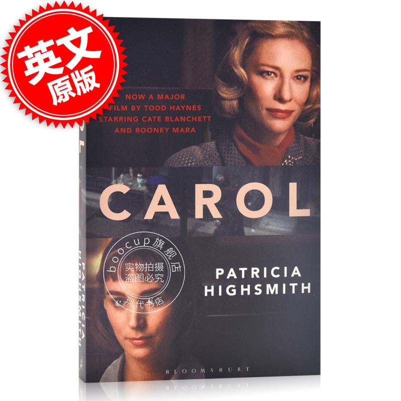 现货 盐的代价 英文原版 Carol Film Tie-in 卡罗尔 电影版 第88届奥斯卡 **佳女主、**佳女配等5项提名 Patricia Highsmith