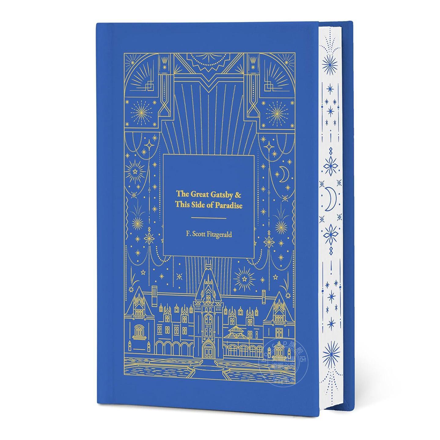 现货 了不起的盖茨比 人间天堂 Signature布面精装版 英文原版 The Great Gatsby & This Side of Paradise