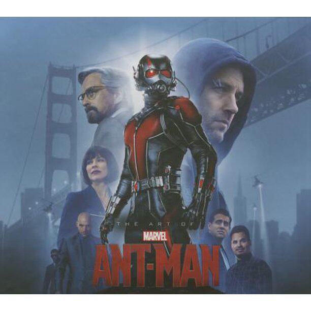 蚁人 电影艺术画册设定集 英文原版 Marvel's Ant-Man: The Art of the Movie 精装 蚁人1 漫威 斯坦李