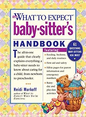 现货 What to Expect Baby-Sitter's Handbook 英文原版 孕期宝典 孩子保育手册