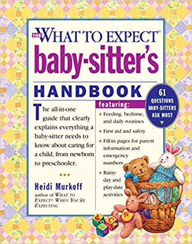 现货 What to Expect Baby-Sitter's Handbook 英文原版 孕期宝典 孩子保育手册