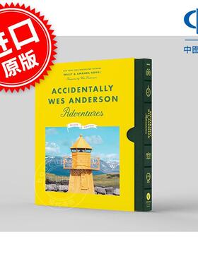 偶遇韦斯安德森豪华版 英文原版 Accidentally Wes Anderson: Adventures: Deluxe Edition 布达佩斯大饭店 犬之岛 导演 风景摄影