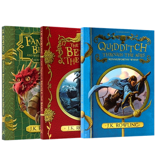 现货 霍格沃茨学校图书馆套装 Harry Potter The Hogwarts Library Box Set 英文原版进口正版 小说哈利波特外传周边 J.K. Rowling