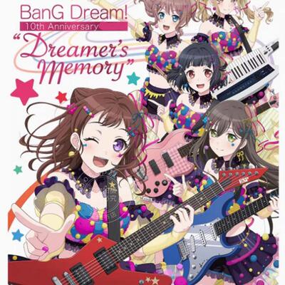 现货 进口日文 画集 BanG Dream! 10th Anniversary Book “Dreamer's Memory”10周年纪念粉丝书
