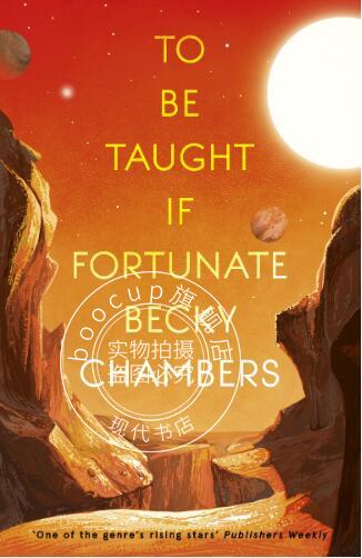 现货 如果幸运的话,我们将接受教育 贝基·钱伯斯签名 英文原版 To Be Taught, If Fortunate 2019雨果奖系列小说获奖作者新作