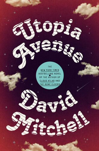 现货 乌托邦大道 60年代英国摇滚乐队小说 英文原版 Ut○pia Avenue 云图作者 David Mitchell 大卫·米切尔 纽约时报畅销书