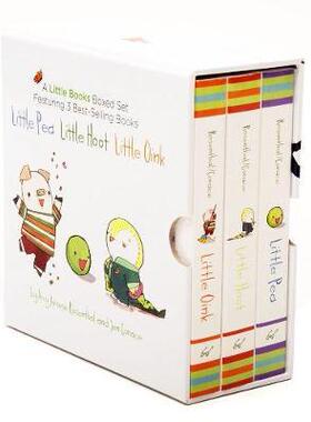 现货 A Little Books Boxed Set Featuring Little Pea, Little Hoot, Little Oink