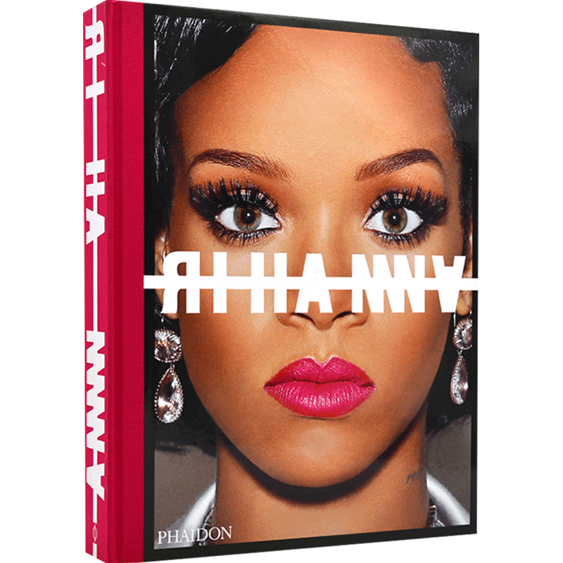 现货 蕾哈娜 Rihanna 蕾哈娜写真自传 经典版 流行天后 1050张照片 双面可移动海报 9本别册 Phaidon出版