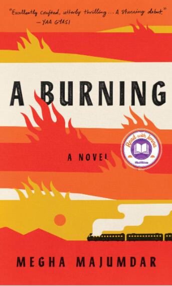 现货 一场大火 英文原版 A Burning 印度小说家梅哈·马琼达 Megha Majumdar 悬疑惊悚政治小说 精装
