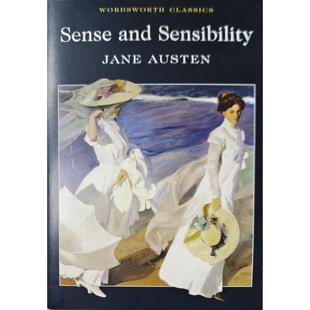 现货 理智与情感 英文原版 Sense and Sensitivity (Wordsworth Classics)