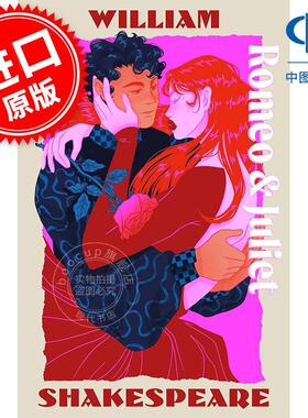 罗密欧与朱丽叶 威廉莎士比亚 外国文学小说青少年读物 William Shakespeare 英文原版 Romeo and Juliet 13-17岁