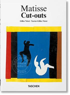 亨利·马蒂斯 剪裁 艺术剪纸作品集 塔森40周年版 英文原版 Matisse. Cut-outs. 40th Ed. TASCHEN