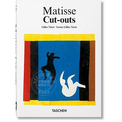 亨利·马蒂斯 剪裁 艺术剪纸作品集 塔森40周年版 英文原版 Matisse. Cut-outs. 40th Ed. TASCHEN