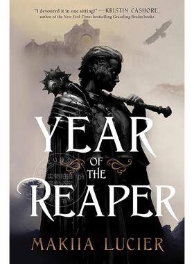 死神之年 Makiia Lucier 奇幻小说 英文原版 Year of the Reaper