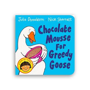 给贪吃鹅的巧克力慕斯Chocolate Mousse for Greedy Goose3岁+