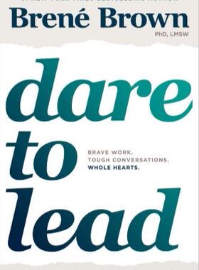 现货 敢于领导：勇敢工作 高难度沟通 全心投入 英文原版 Brave Work Tough Conversations Whole Hearts by Brene Brown 平装