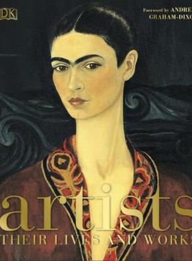 现货 Artists: Their Lives and Works