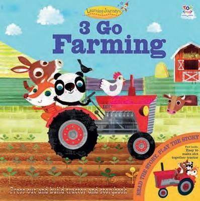 现货 Three Go Farming Junior POAB